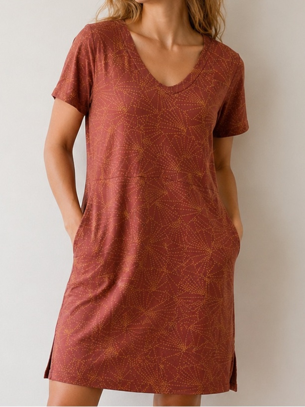 Title Nine • Print Dress